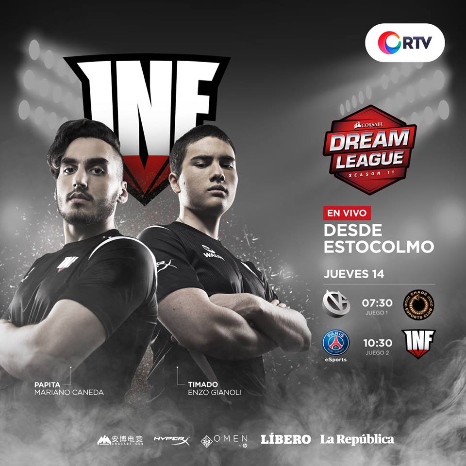La República: Anuncia la cobertura oficial de la Dream League major