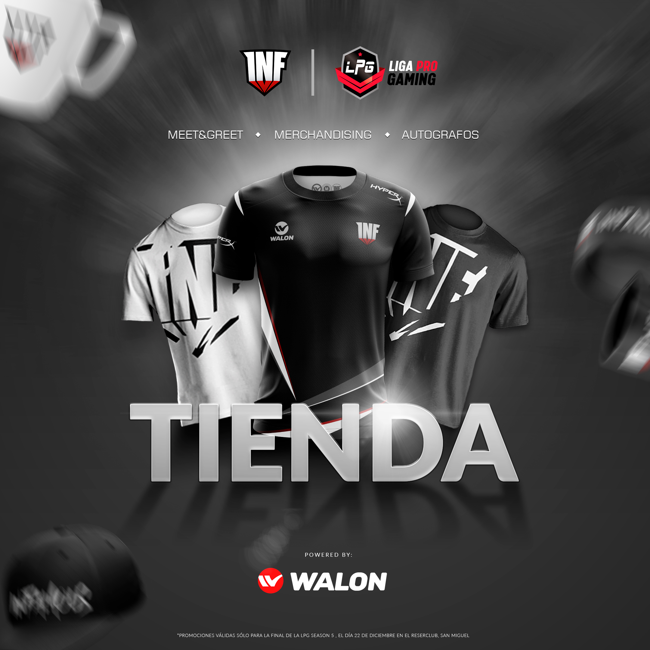 #SHOP: Tienda en la LPG