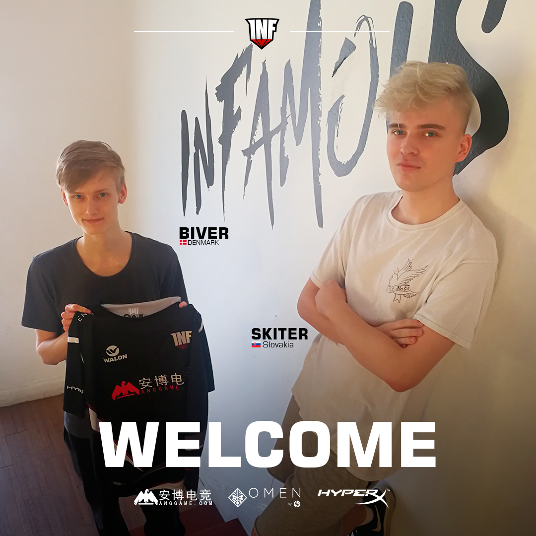Welcome Skiter & Biver