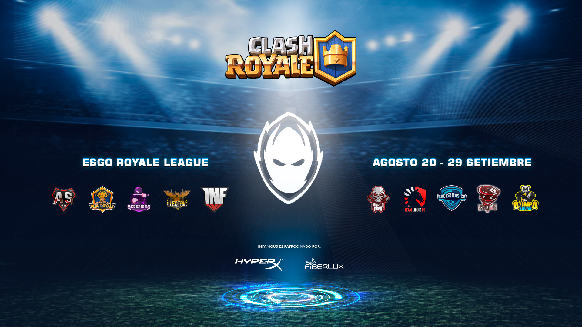 Infamous Gaming participará en la ESGO Series Clash Royale