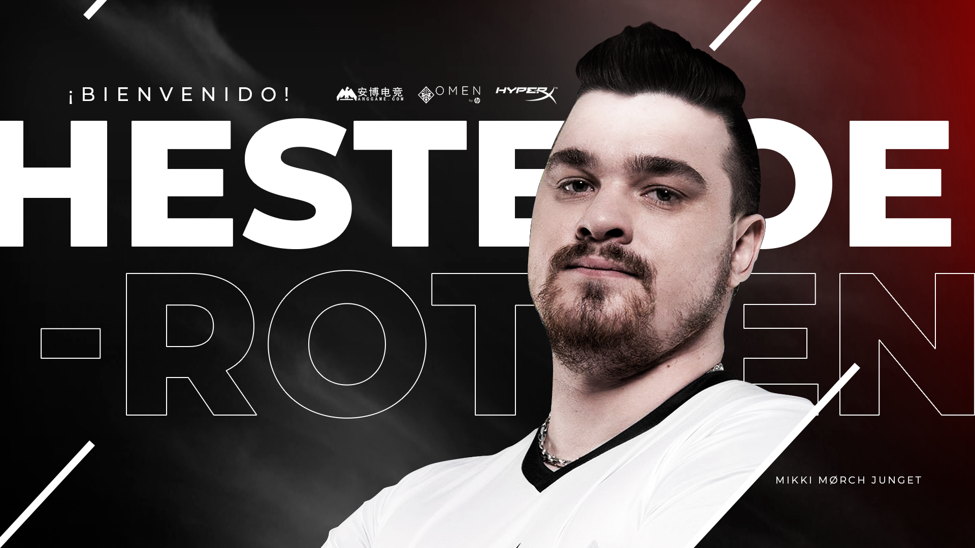 Welcome HesteJoe-Rotten