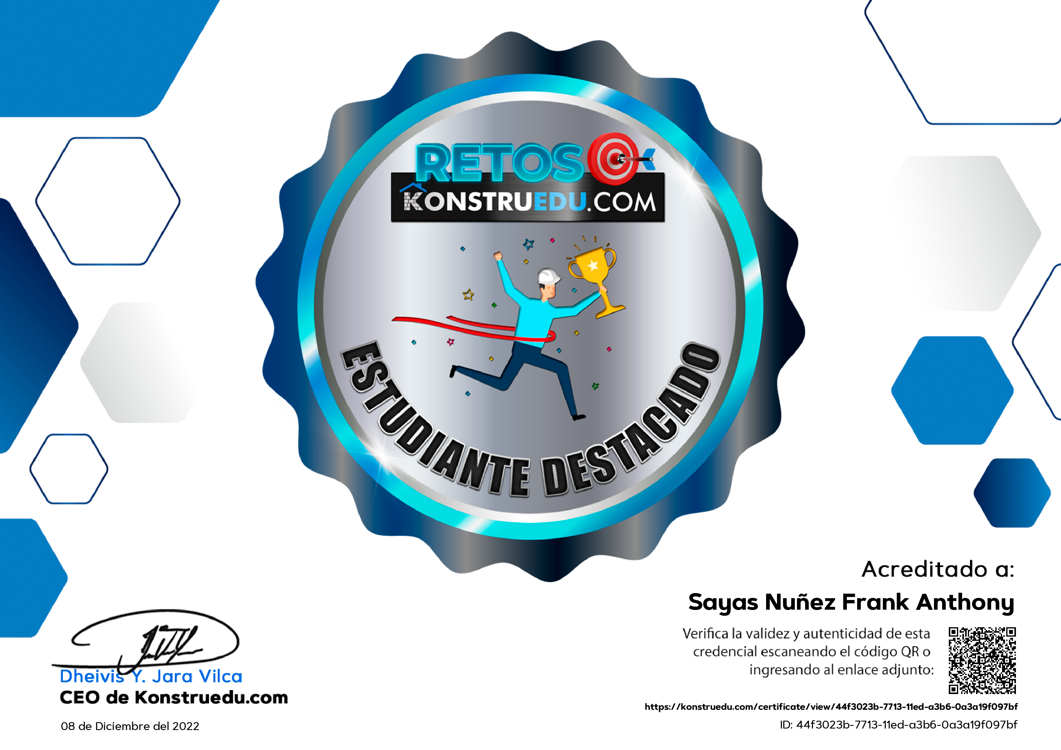 Credencial de Reto: Nuevos conocimientos en BIM, Estructuras y LEAN Construction