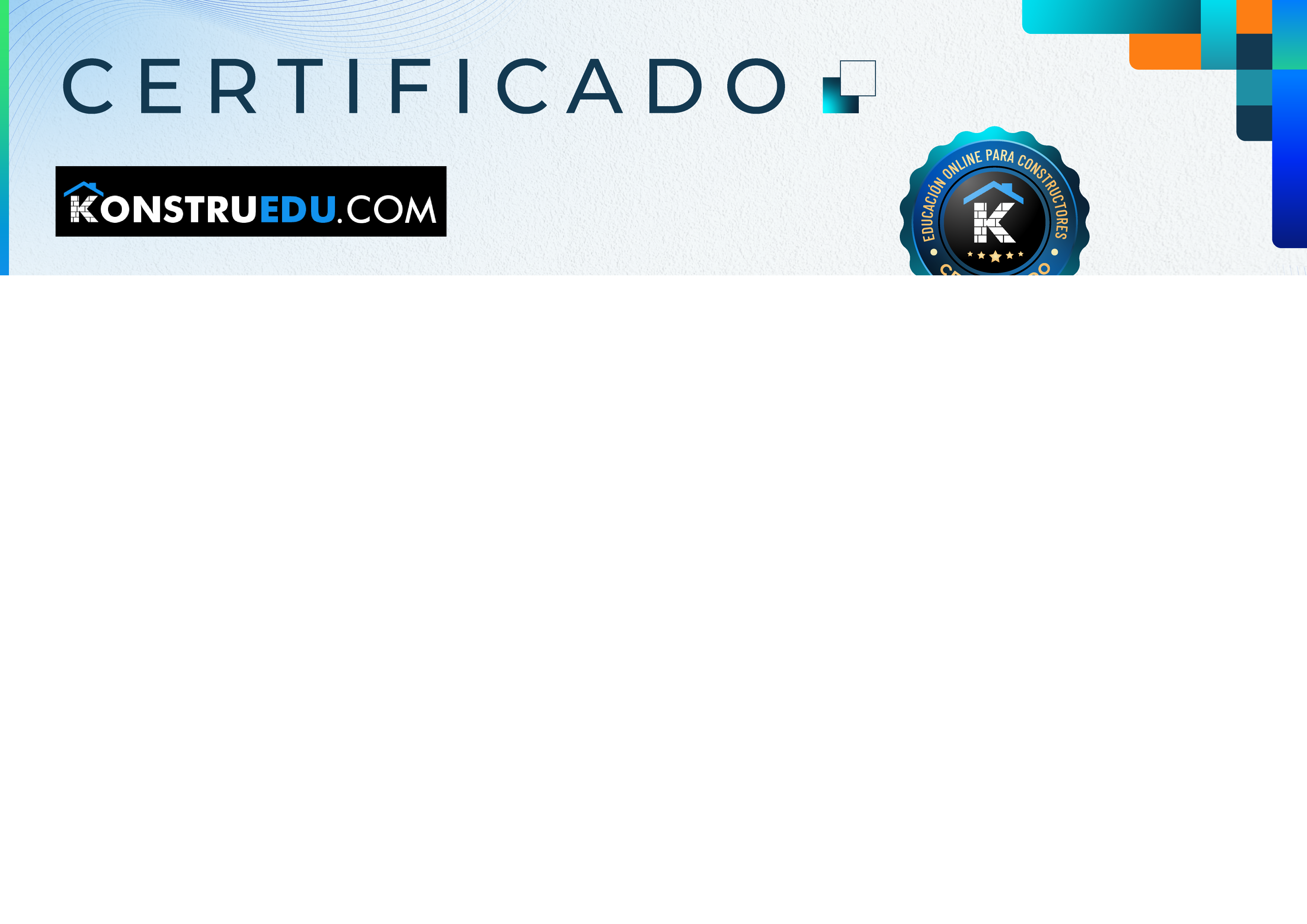 Credencial de Introducción a la metodología BIM