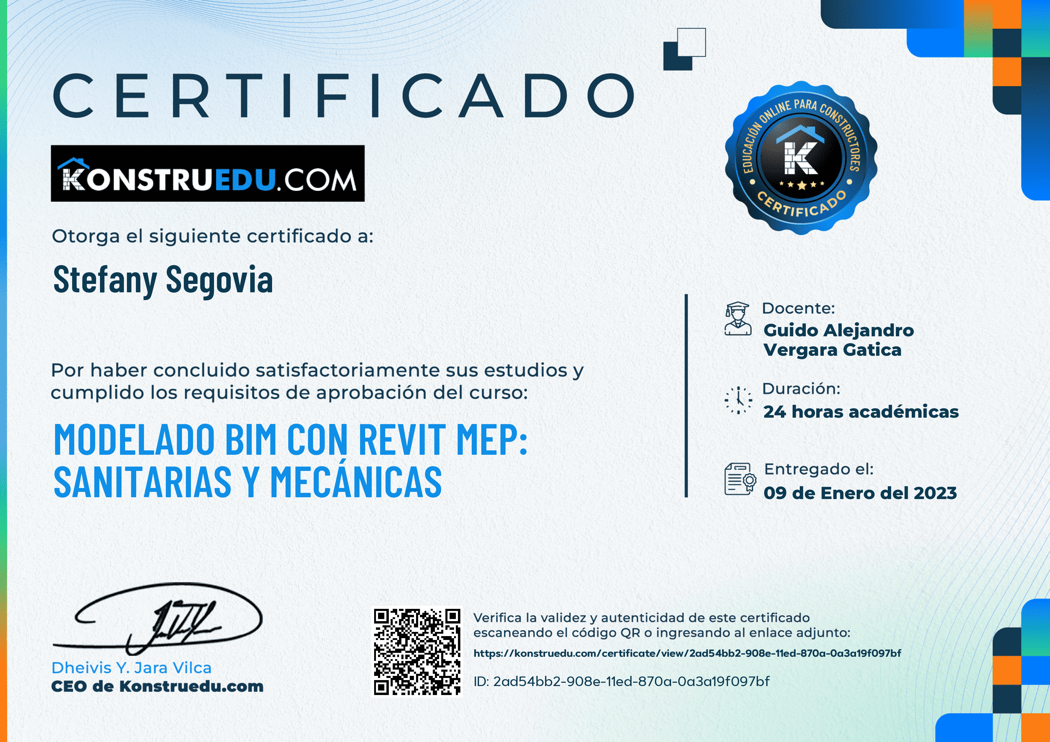 Credencial de Modelado BIM con Revit MEP: Sanitarias y Mecánicas