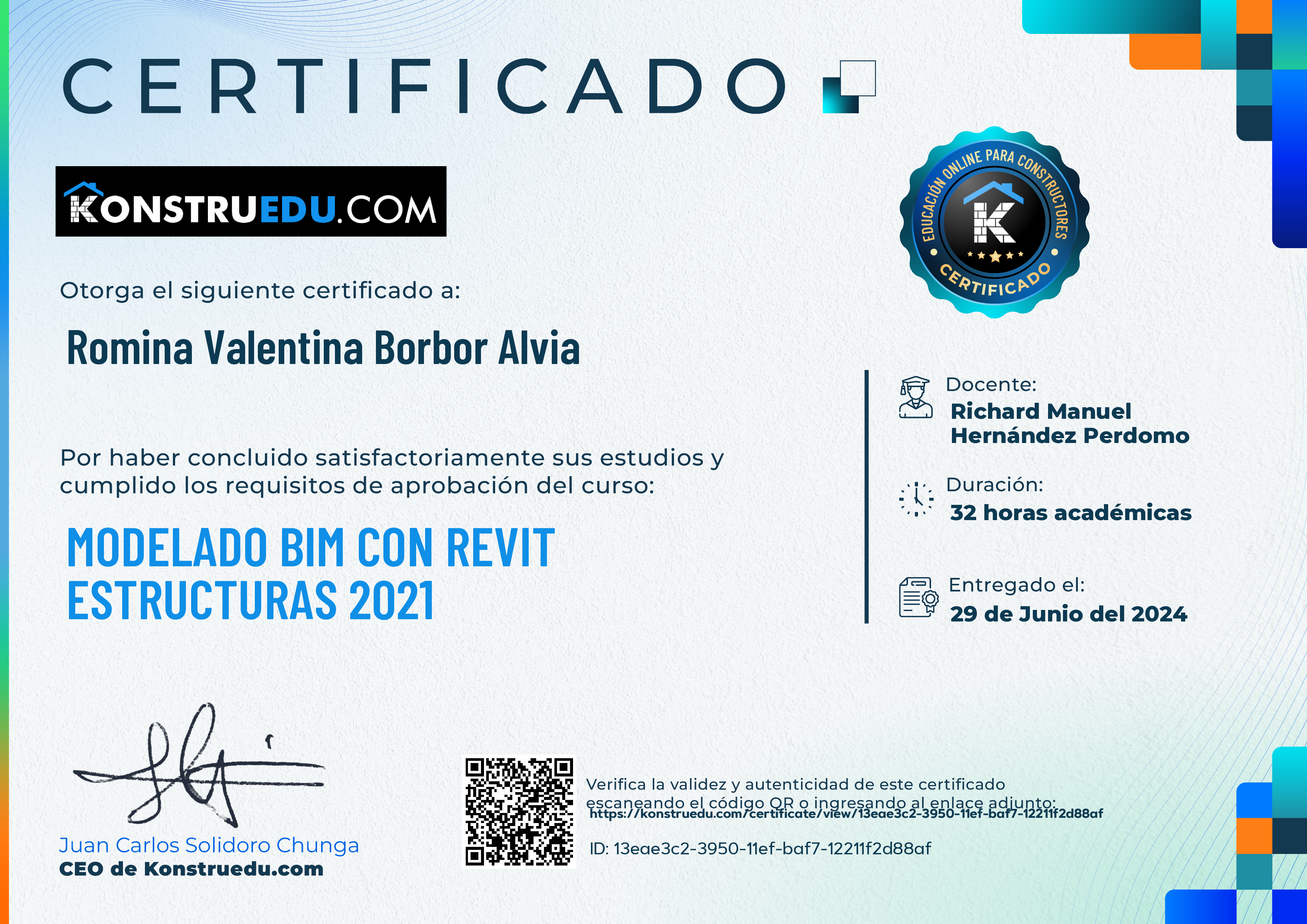 Credencial de Modelado BIM con Revit Estructuras 2021