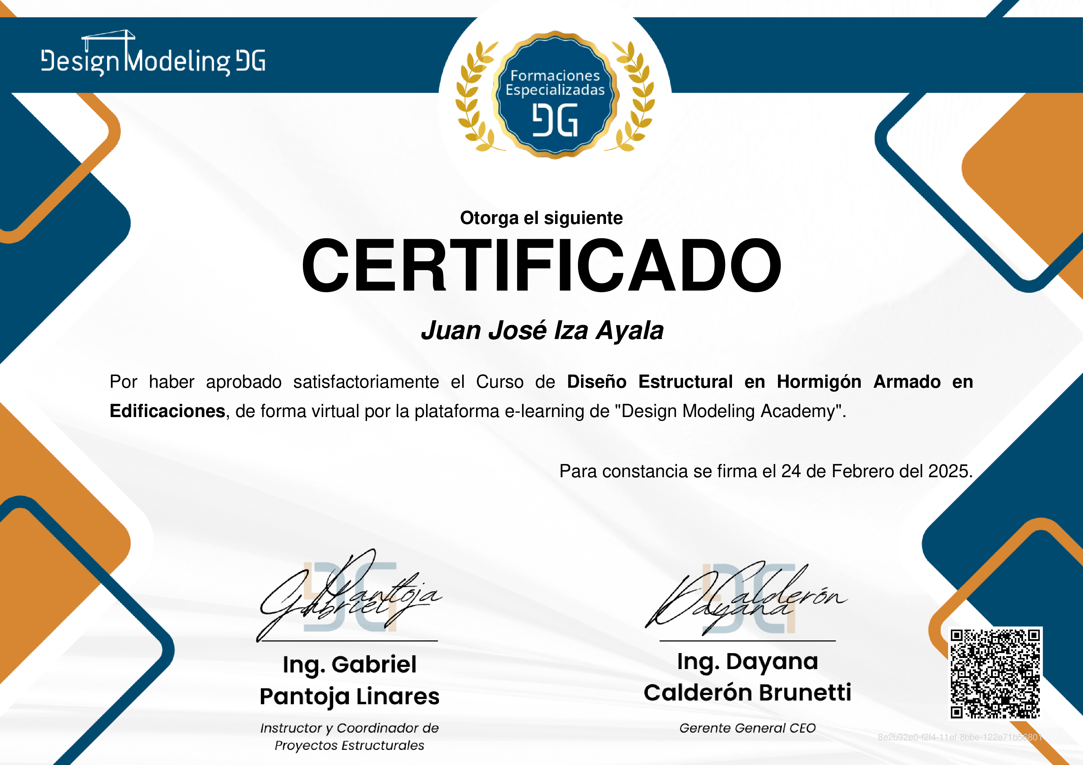 Credencial de Diseño Estructural en Hormigón Armado en Edificaciones