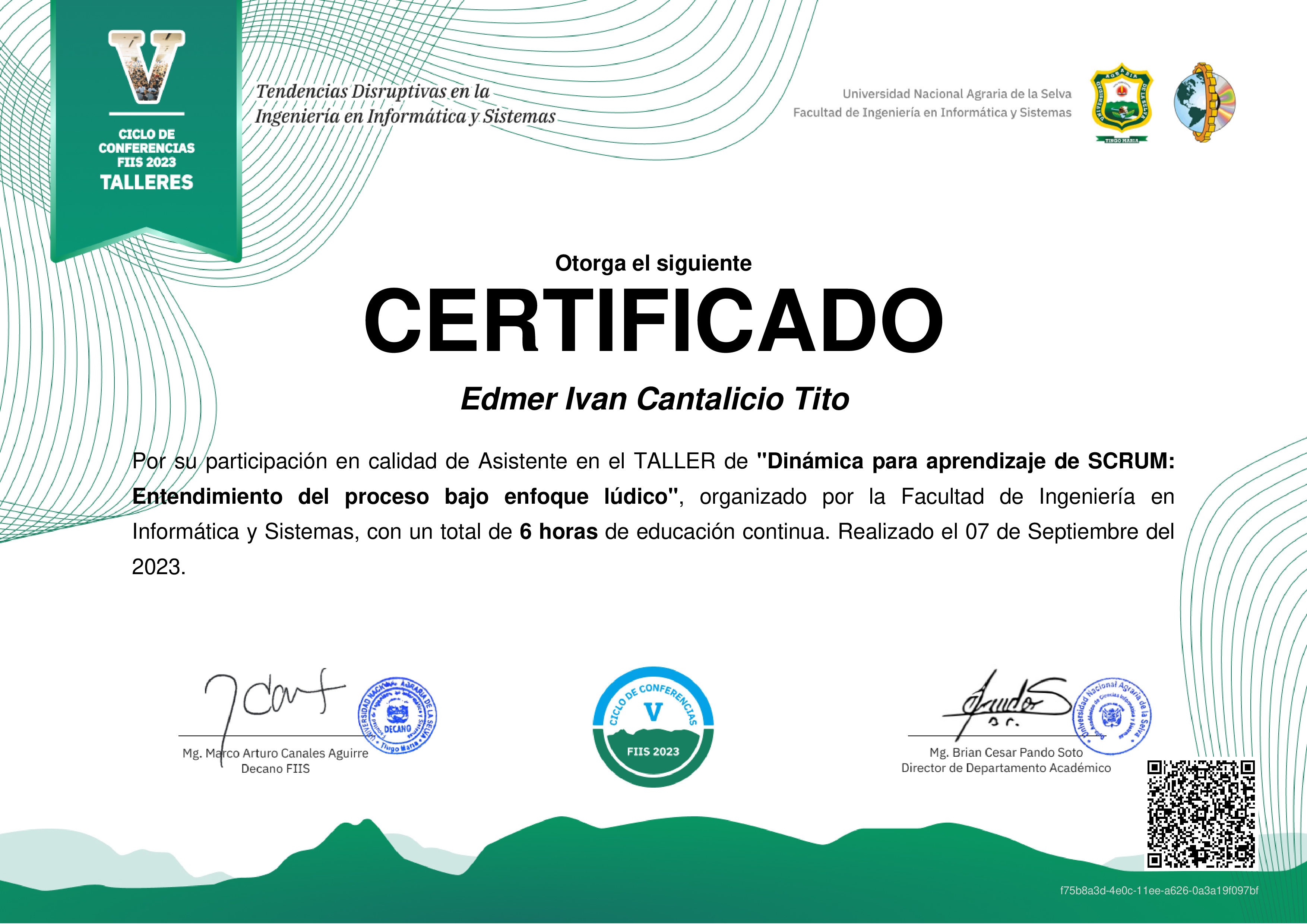 Credencial de