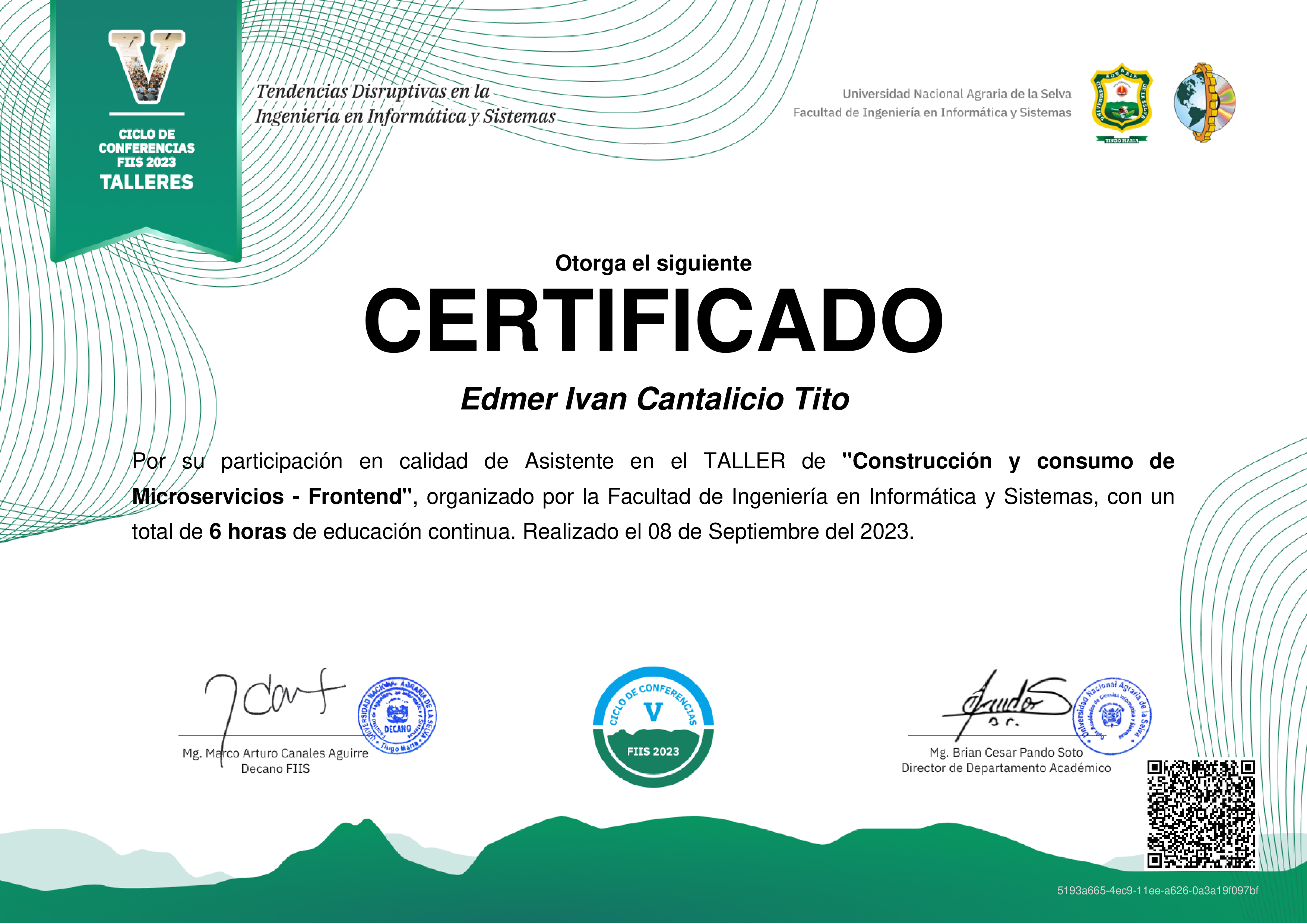 Credencial de