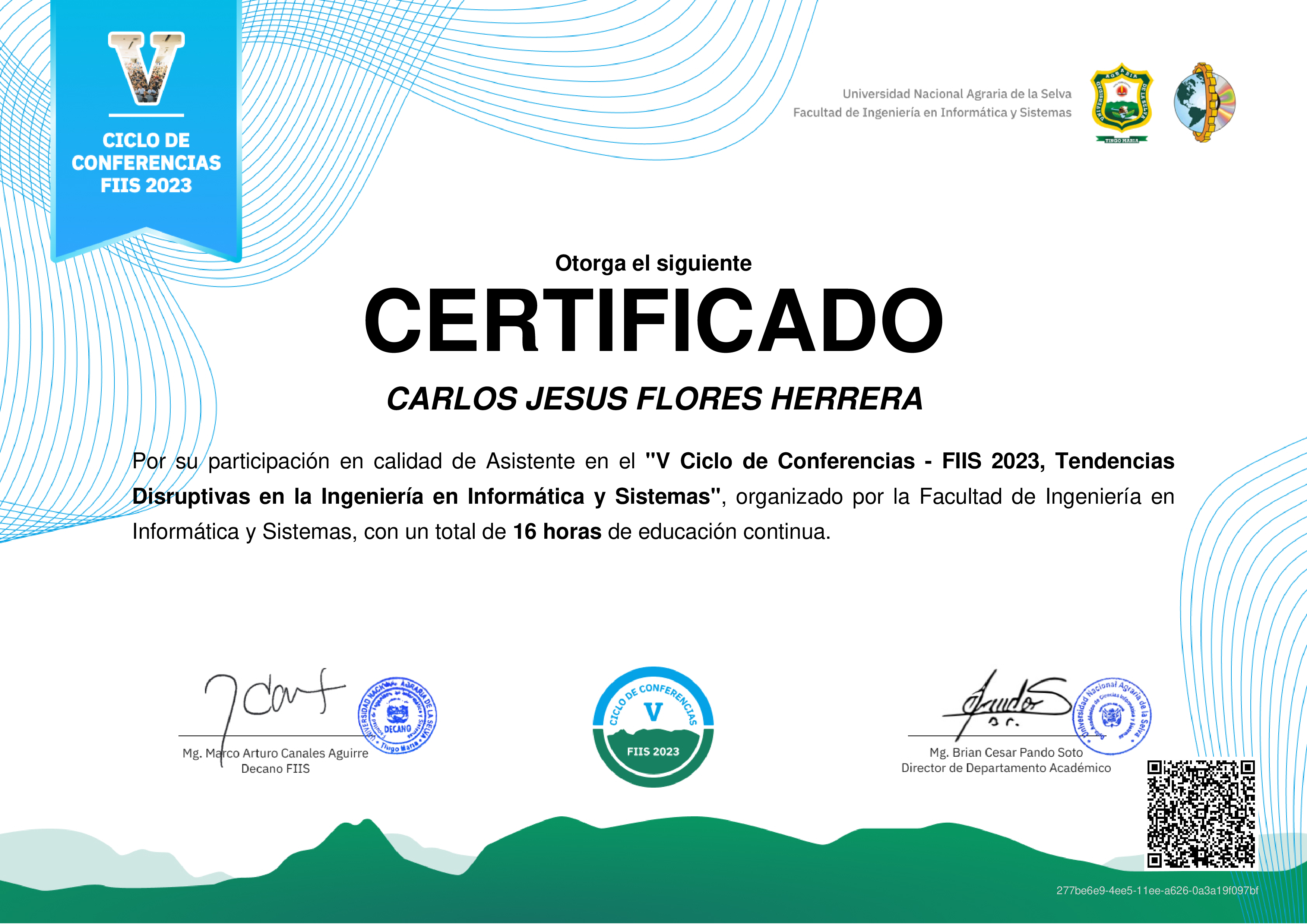 Credencial de 