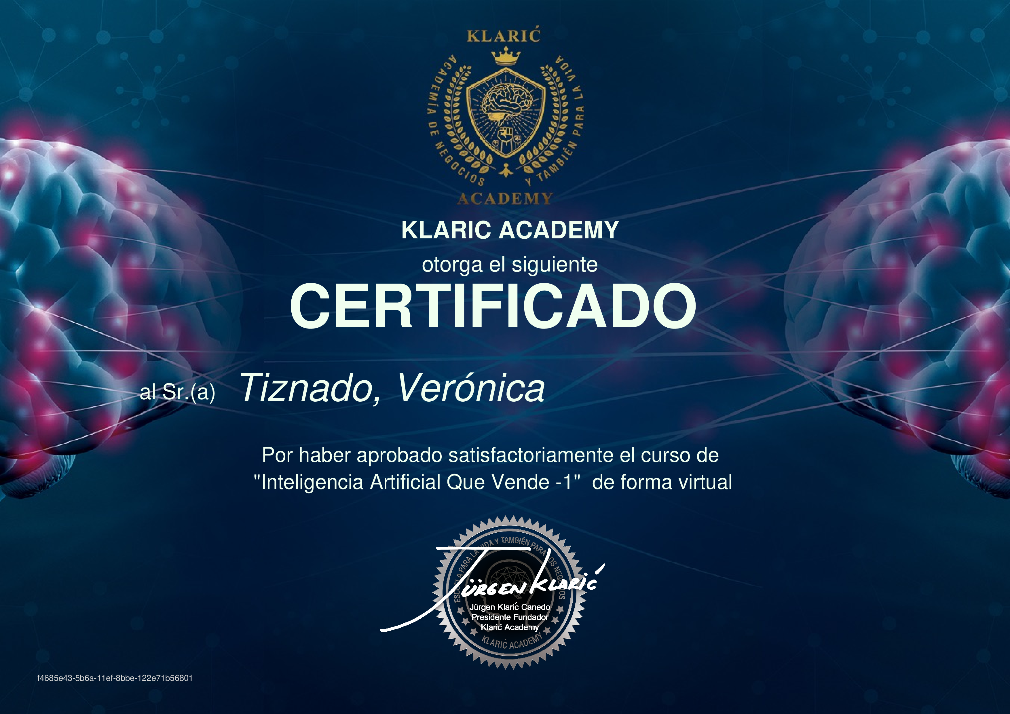 Credencial de Inteligencia Artificial Que Vende -1