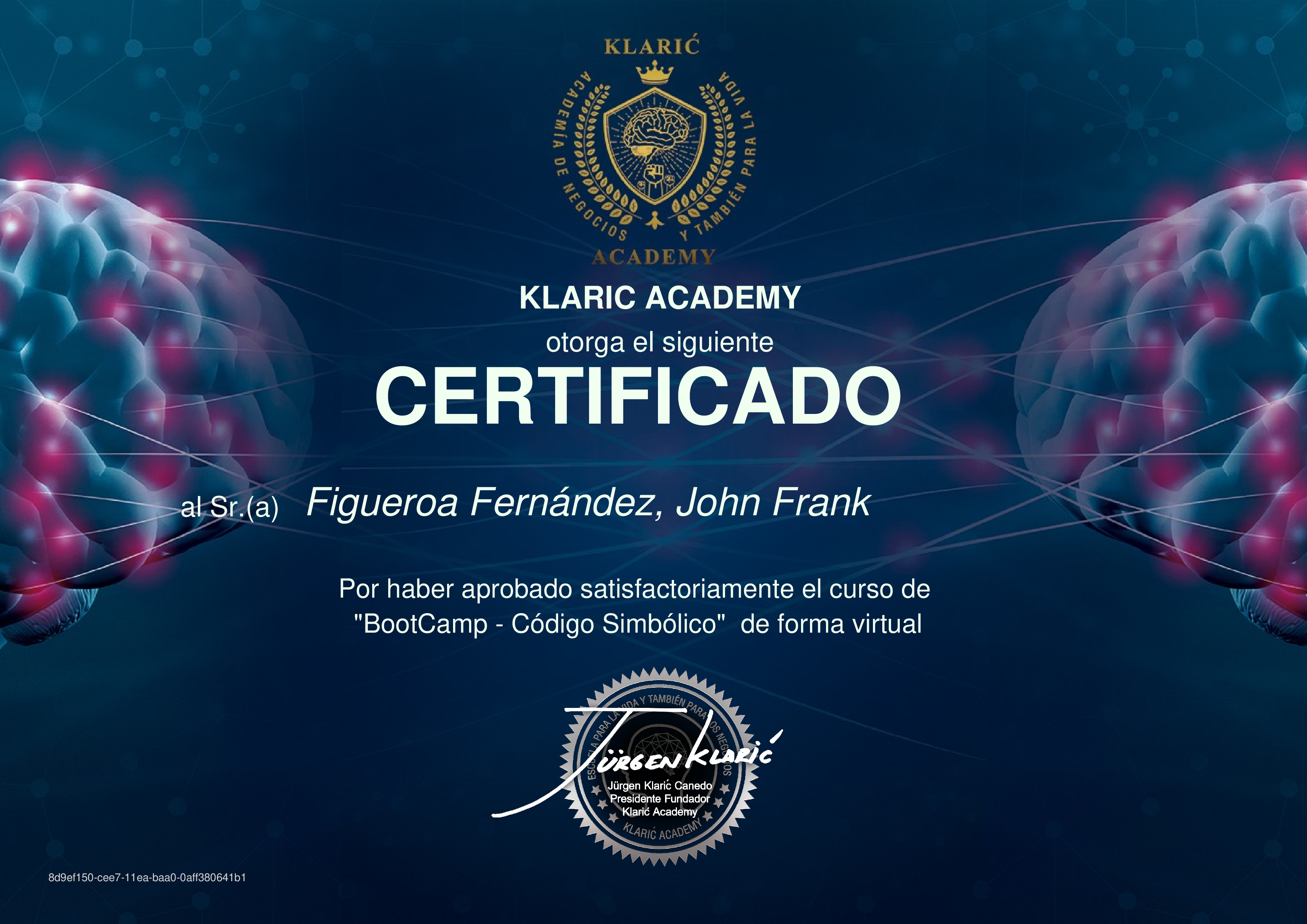 Credencial de BootCamp - Código Simbólico