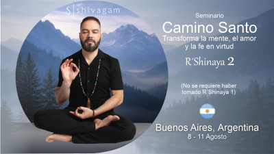 Camino Santo ✧ Transforma tu Mente, el Amor y tu Fe en virtud -  R'Shinaya 2
