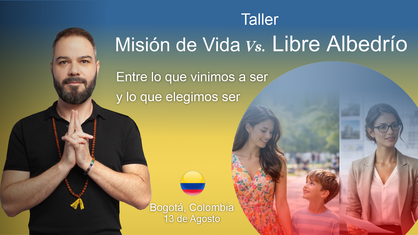 Misión de Vida vs. Libre Albedrío ✧ Entre lo que vinimos a ser y lo que elegimos ser