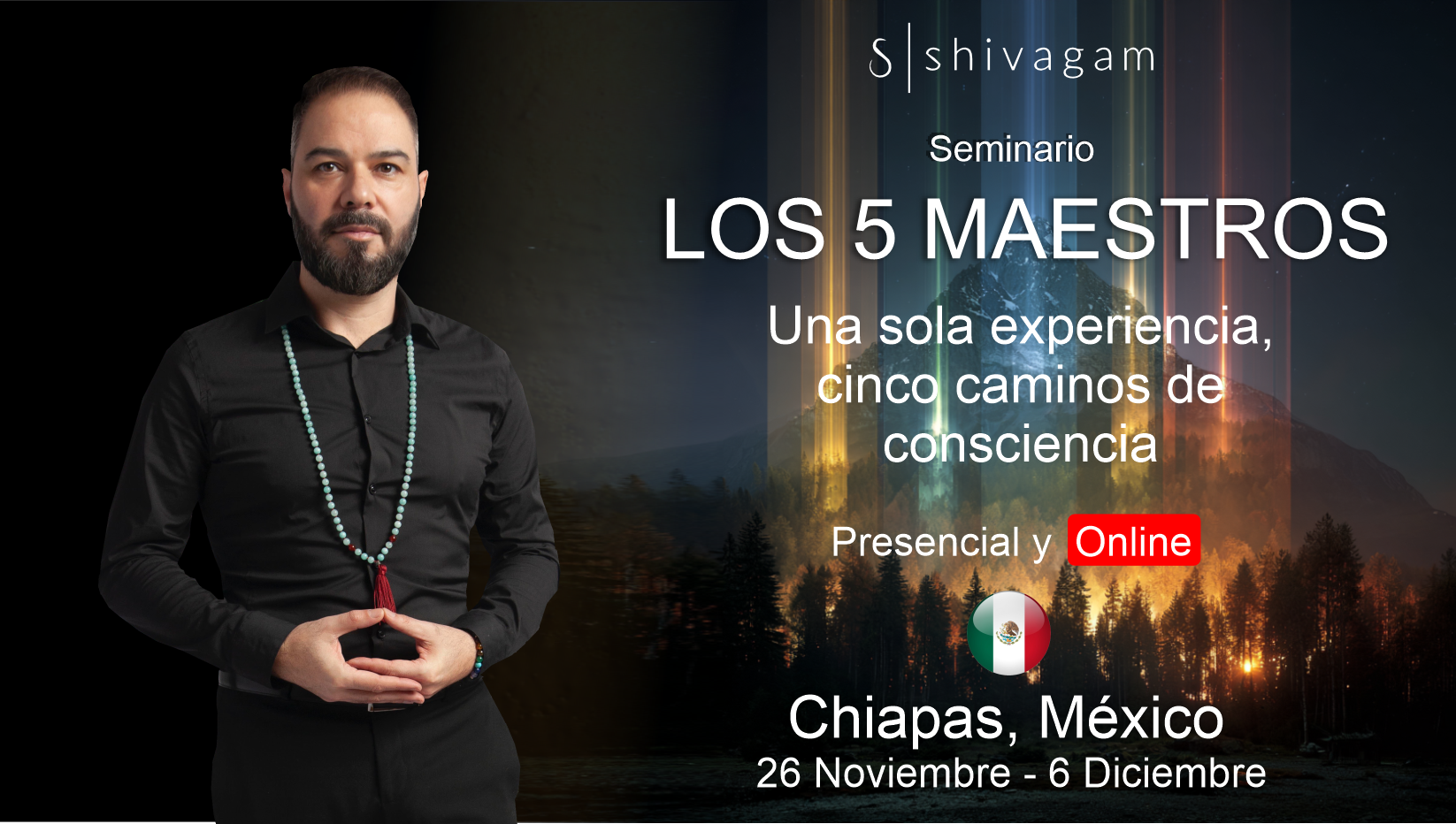 Los 5 Maestros ✧ Una sola experiencia - cinco caminos de consciencia