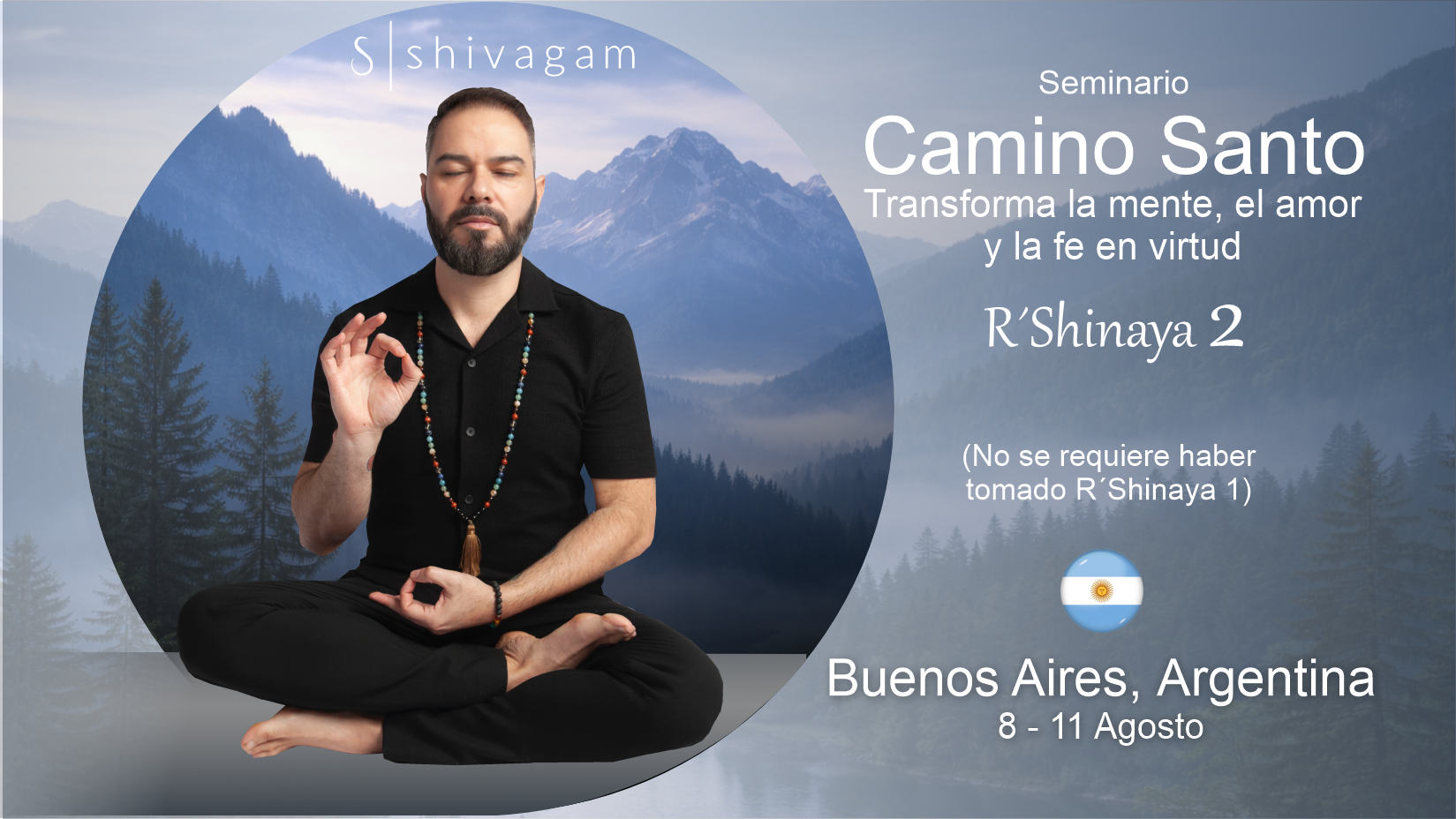 Camino Santo ✧ Transforma tu Mente, el Amor y tu Fe en virtud -  R'Shinaya 2