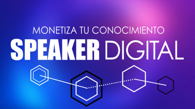Crea Cursos Online y Monetiza tu Conocimiento - Speaker Digital