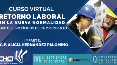 Retorno Laboral en la Nueva Normalidad - Puntos Específicos de Cumplimiento