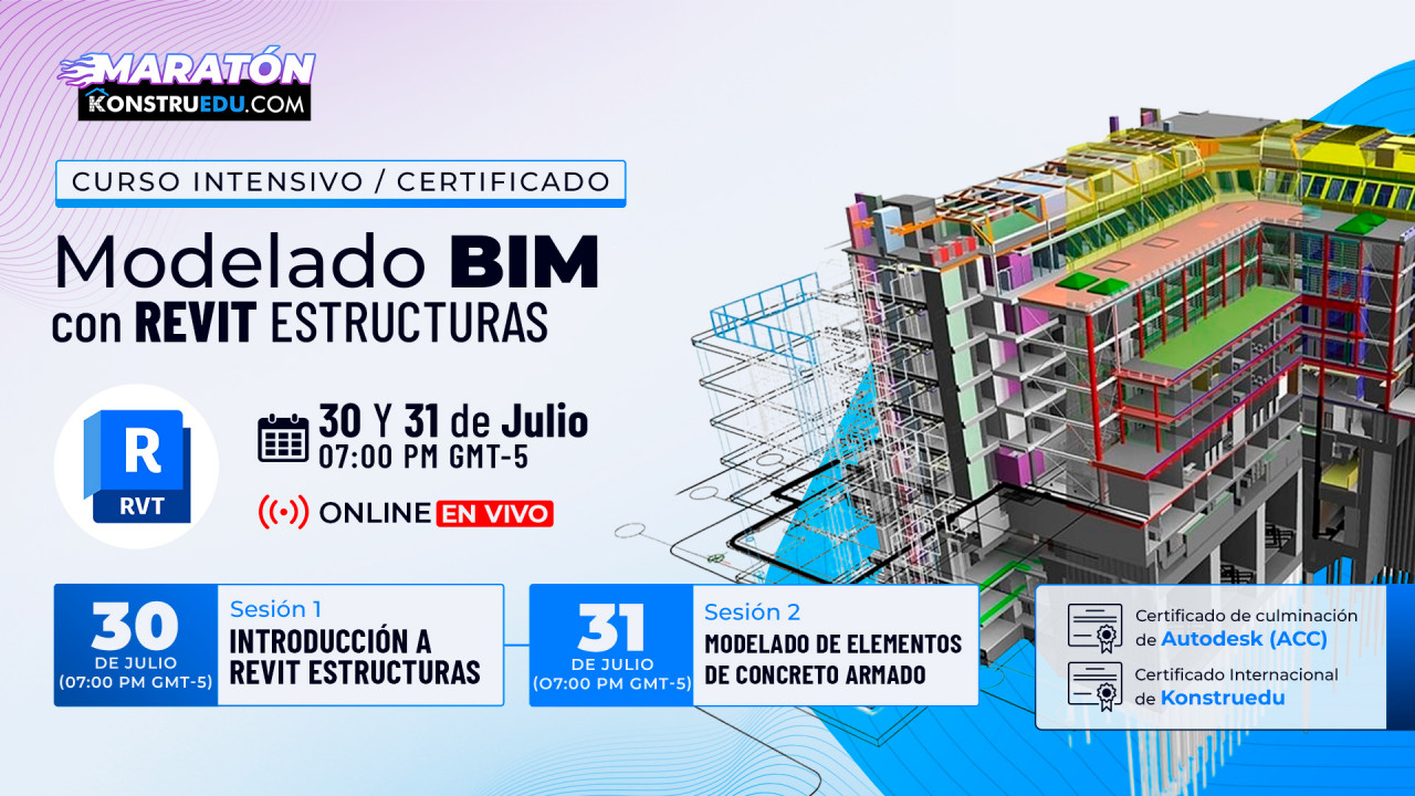 Curso Intensivo Modelado BIM con Revit Estructuras 2025 (2)