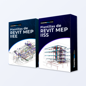 PLANTILLAS DE REVIT MEP IISS Y IIEE + TUTORIAL DE USO