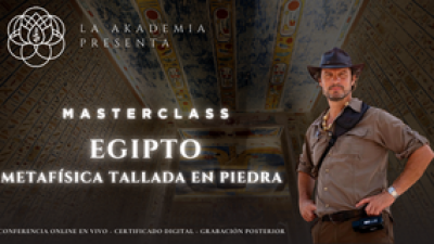 Egipto: Metafísica Tallada En Piedra