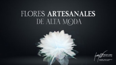 Flores Artesanales de Alta Moda