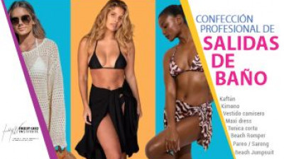 Confección Profesional de SALIDAS DE BAÑO