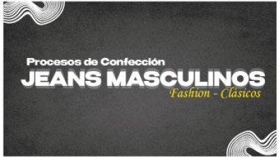 Confección Profesional Jeans Masculinos