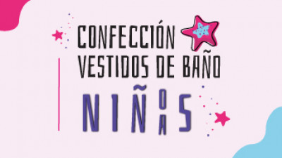 Confección de Vestidos de Baño para Niños y Niñas