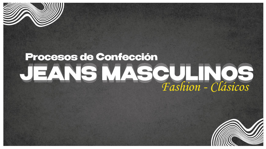 Confección Profesional Jeans Masculinos