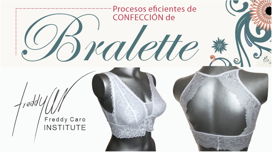 Curso Profesional de Confección de BRALETTES
