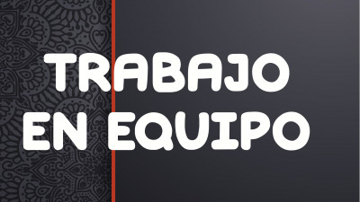 TRABAJO EN EQUIPO