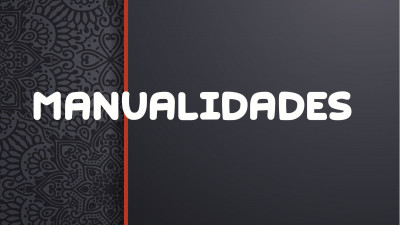 MANUALIDADES