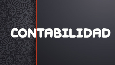 CONTABILIDAD
