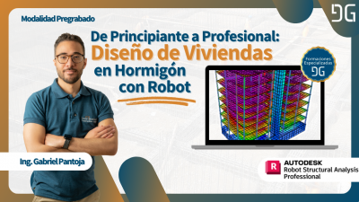 De Principiante a Profesional: Diseño de Viviendas en Hormigón con Robot