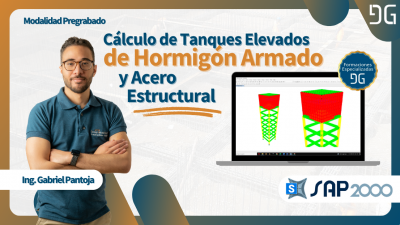Cálculo de Tanques Elevados en Hormigón Armado y Acero Estructural
