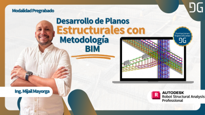 Desarrollo de Planos Estructurales con Metodología BIM