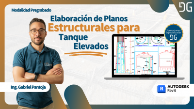 Elaboración de Planos Estructurales para Tanque Elevados