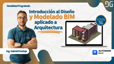 Introducción al Diseño y Modelado BIM aplicado a Arquitectura