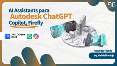 AI Assistants para Autodesk (ChatGPT, Copilot, Firefly)