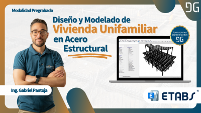 Diseño y Modelado de Viviendas Unifamiliares en Acero Estructural