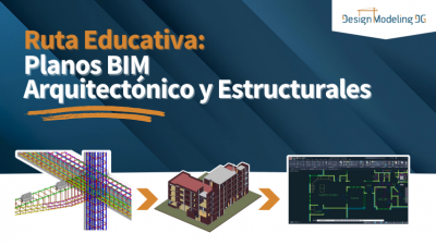 Planos BIM Arquitectónico y Estructurales