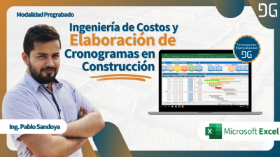 Ingeniería de Costos y Elaboración de Cronogramas en Construcción