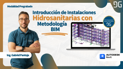 Introducción de Instalaciones Hidrosanitarias con Modelado BIM