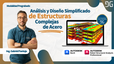 Análisis y Diseño Simplificado de Estructuras Complejas de Acero