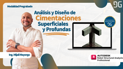 Análisis y Diseño de Cimentaciones Superficiales y Profundas