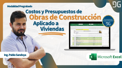 Costos y Presupuestos de Obras de Construcción Aplicado a Viviendas