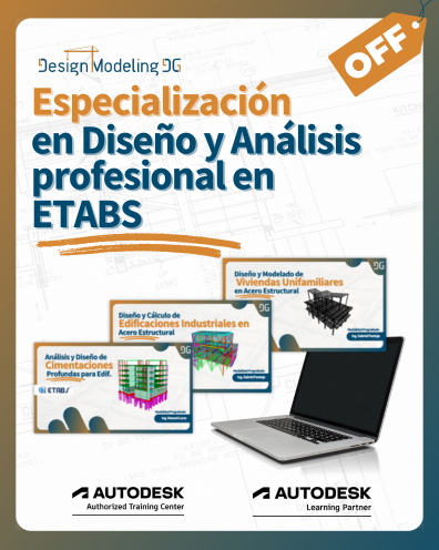 Especialización en Diseño y Análisis profesional en ETABS 