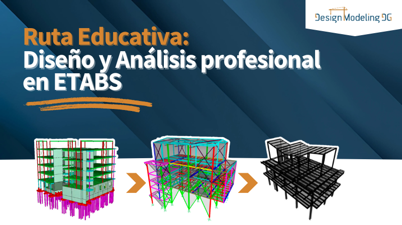 Diseño y Análisis profesional en ETABS
