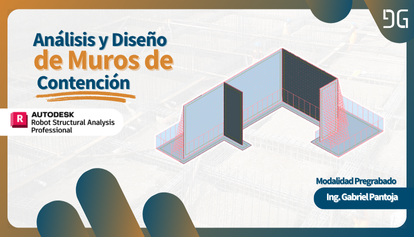 Análisis y Diseño de Muros de Contención