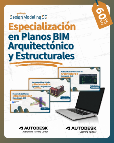 Especialización en Planos BIM Arquitectónico y Estructurales